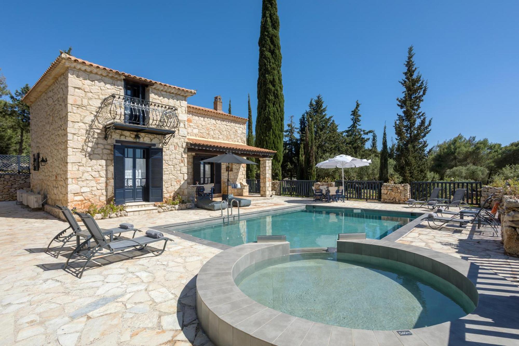 Aresti Mountain Resort Agios Leon エクステリア 写真