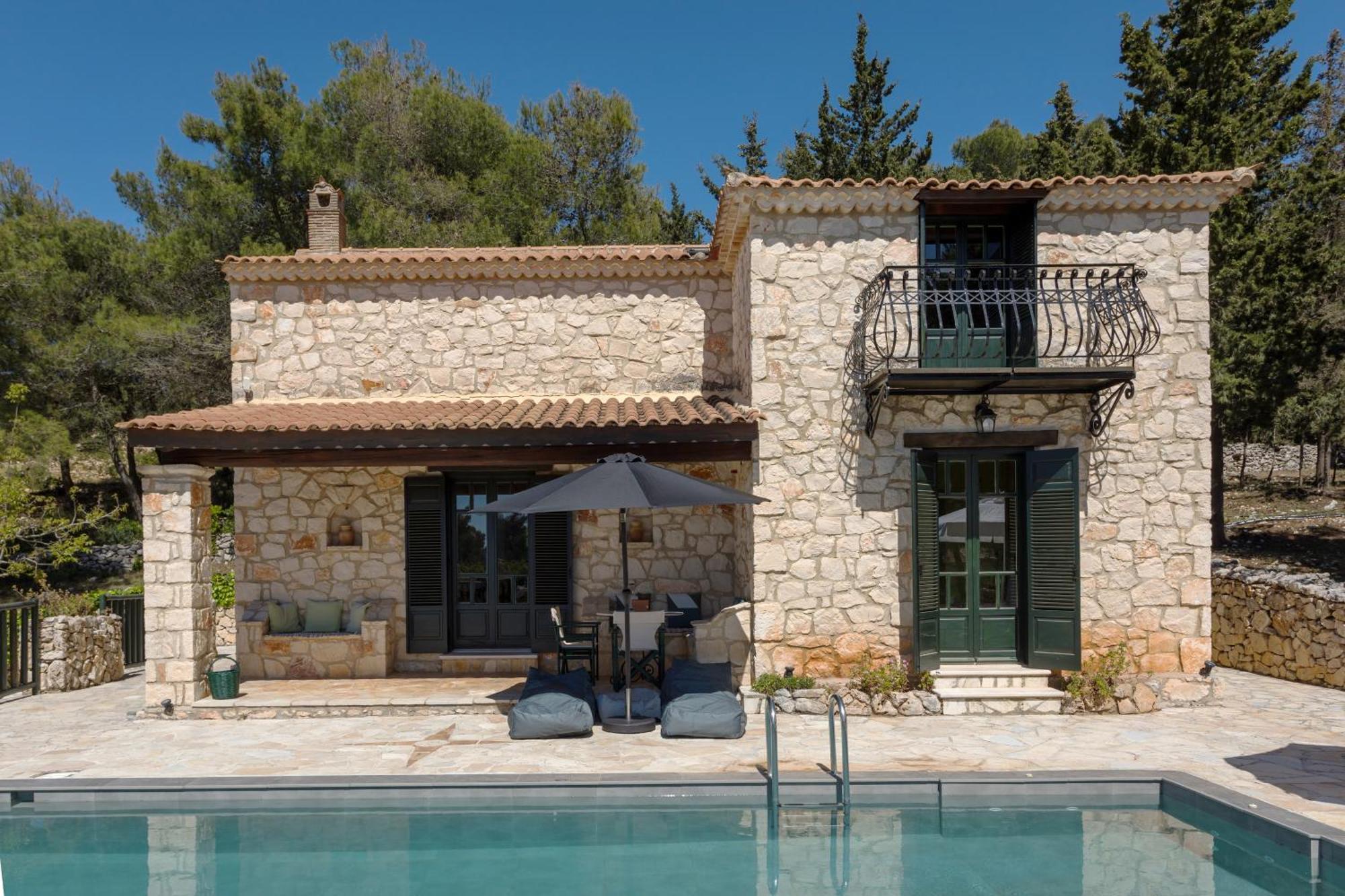 Aresti Mountain Resort Agios Leon エクステリア 写真