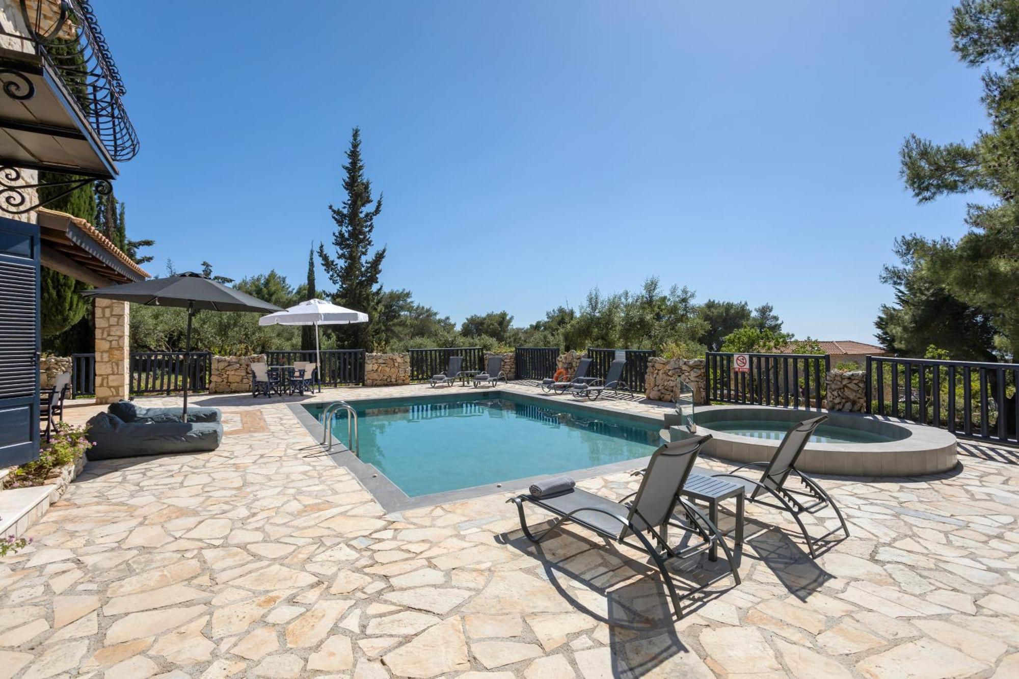 Aresti Mountain Resort Agios Leon エクステリア 写真