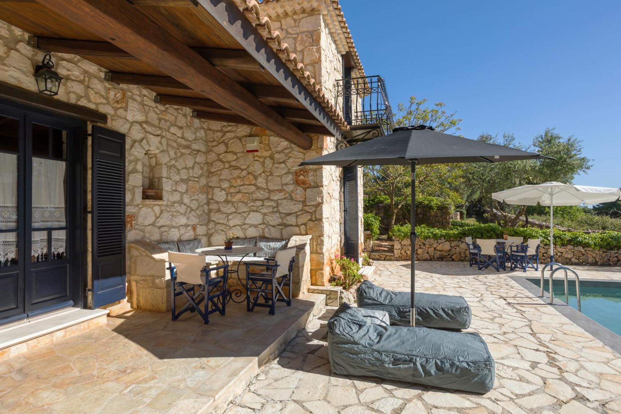 Aresti Mountain Resort Agios Leon エクステリア 写真