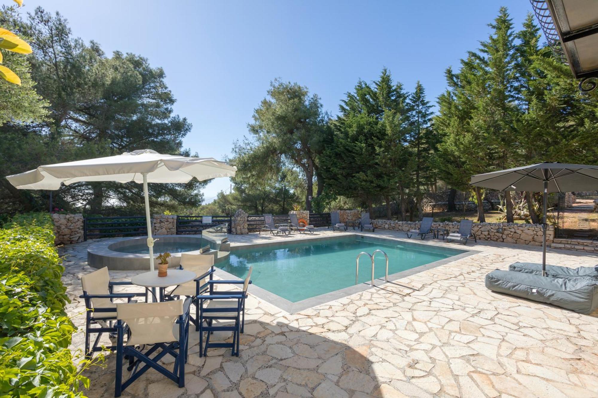 Aresti Mountain Resort Agios Leon エクステリア 写真