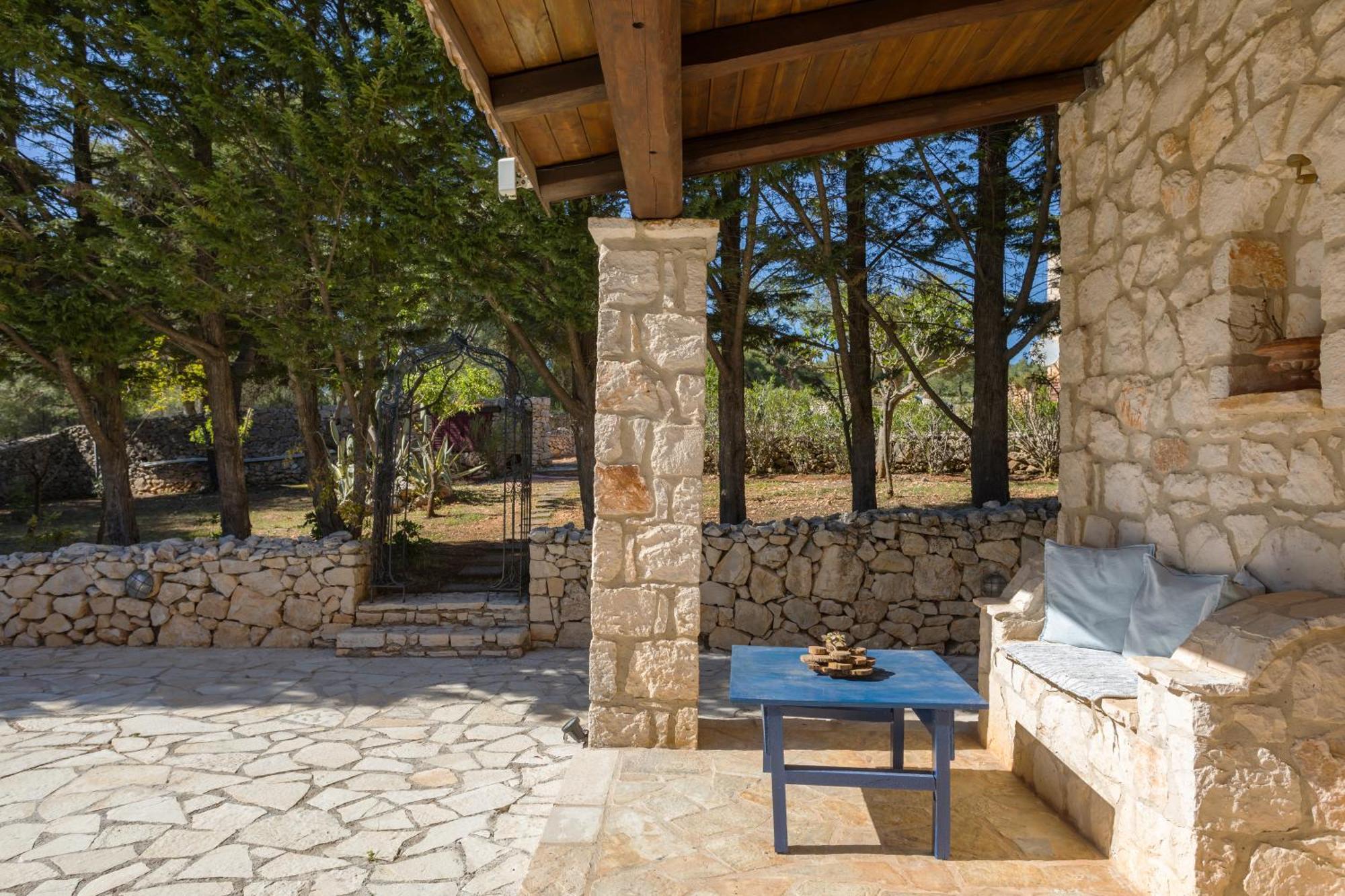 Aresti Mountain Resort Agios Leon エクステリア 写真