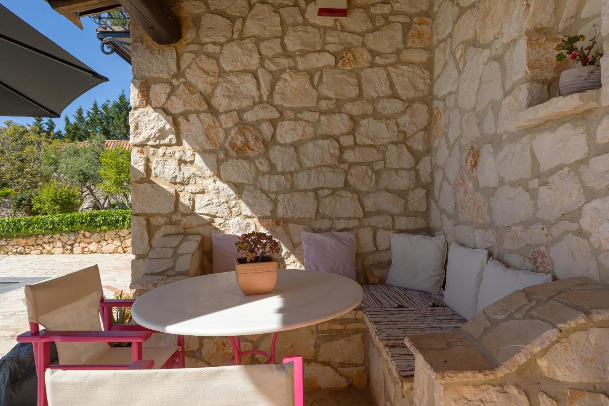 Aresti Mountain Resort Agios Leon エクステリア 写真
