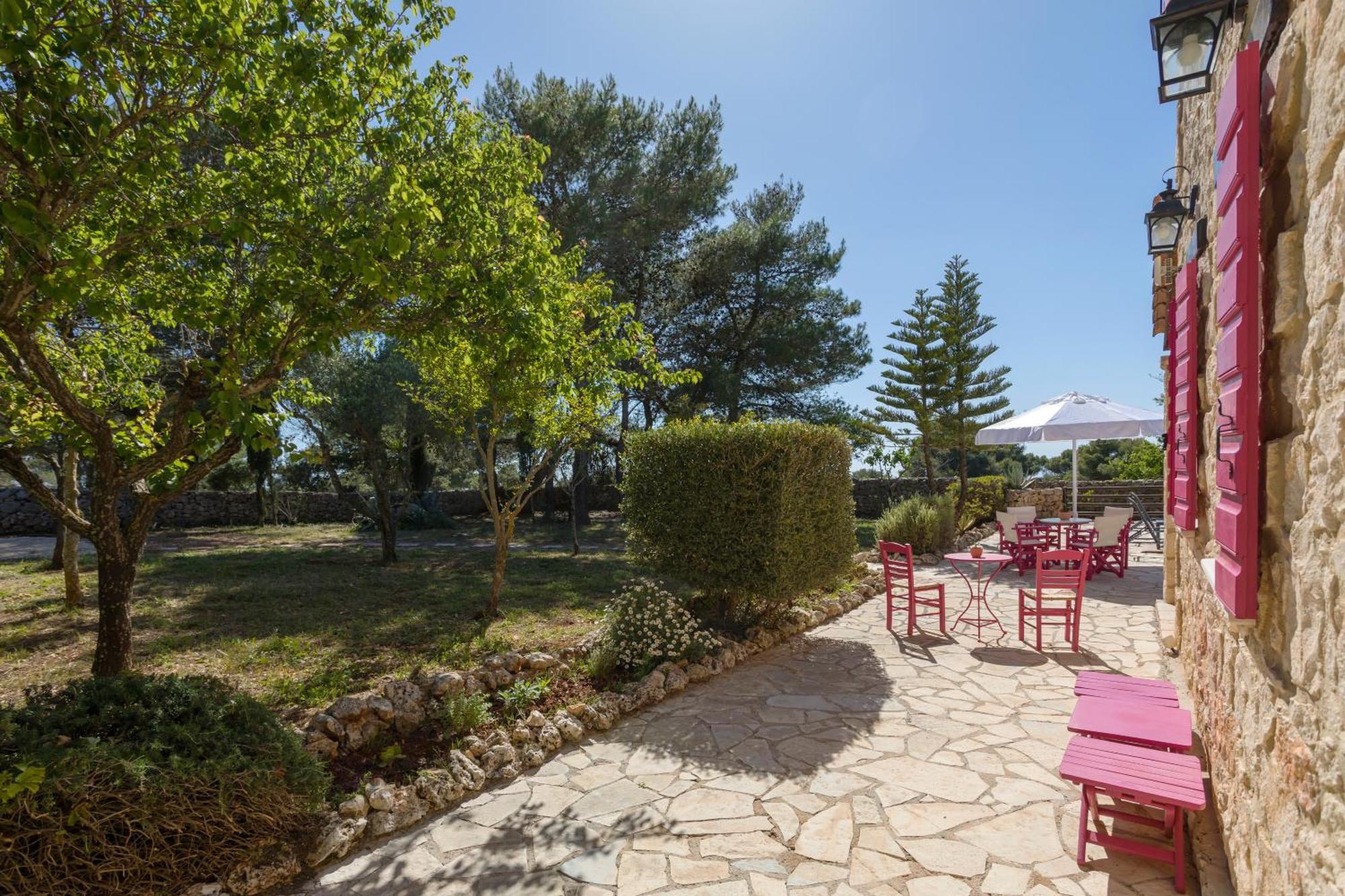 Aresti Mountain Resort Agios Leon エクステリア 写真