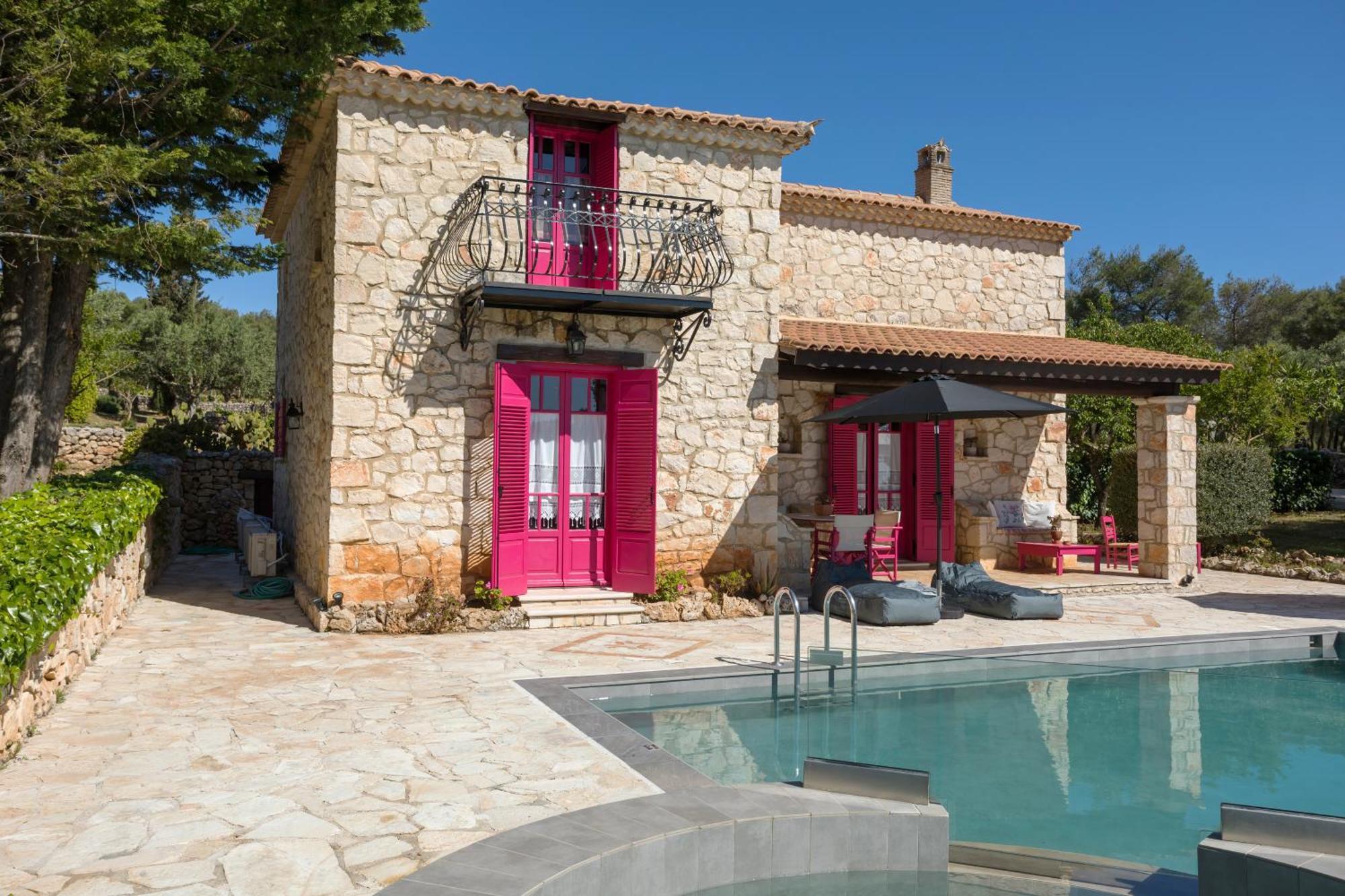 Aresti Mountain Resort Agios Leon エクステリア 写真