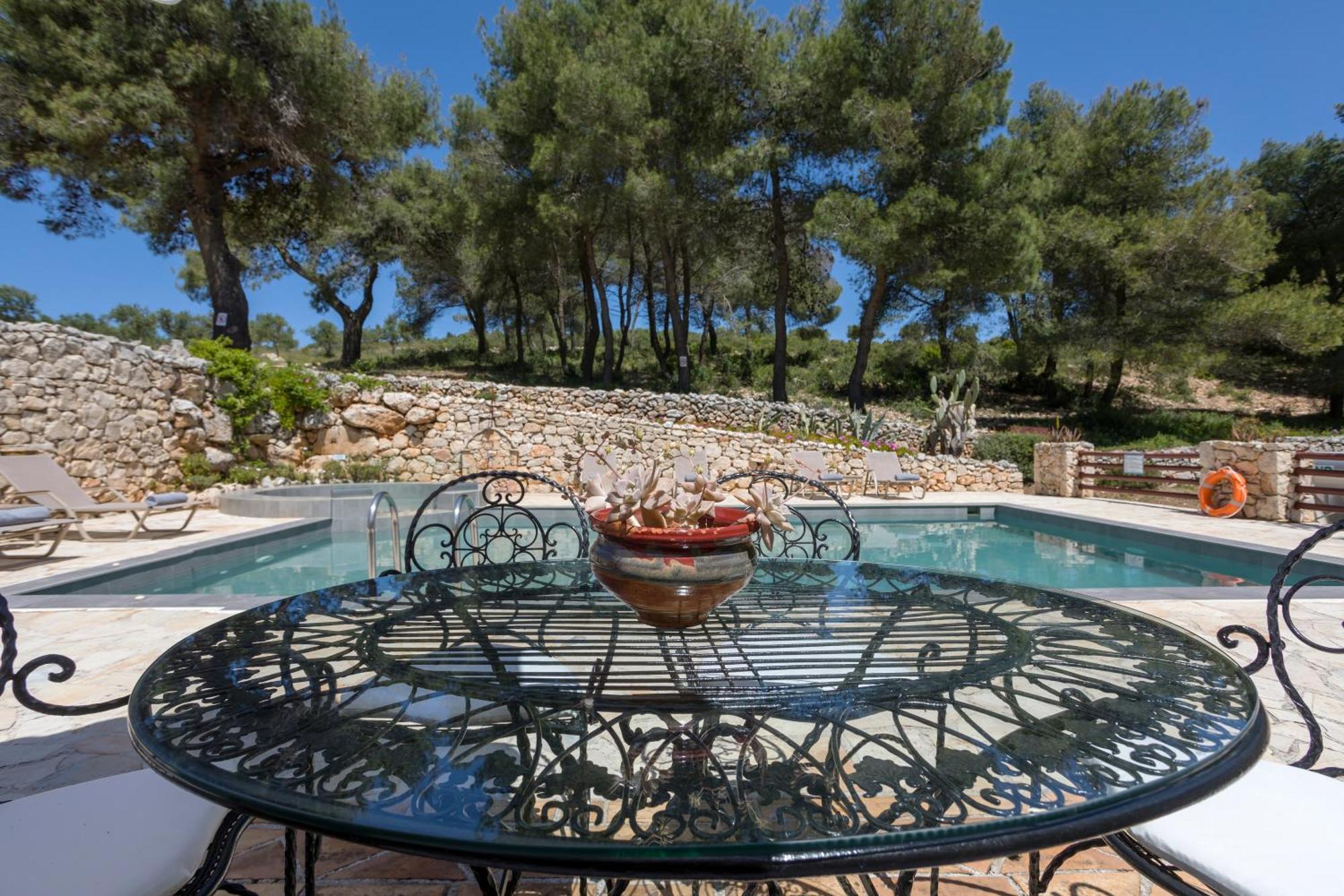 Aresti Mountain Resort Agios Leon エクステリア 写真
