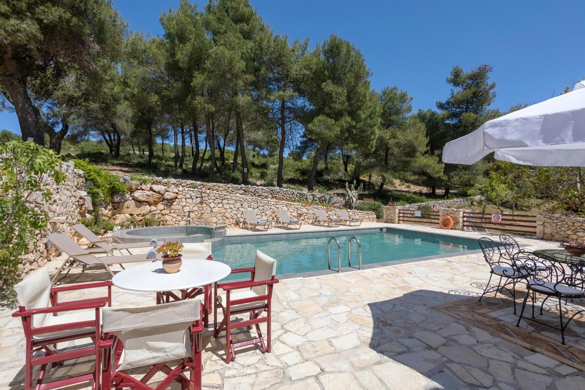Aresti Mountain Resort Agios Leon エクステリア 写真