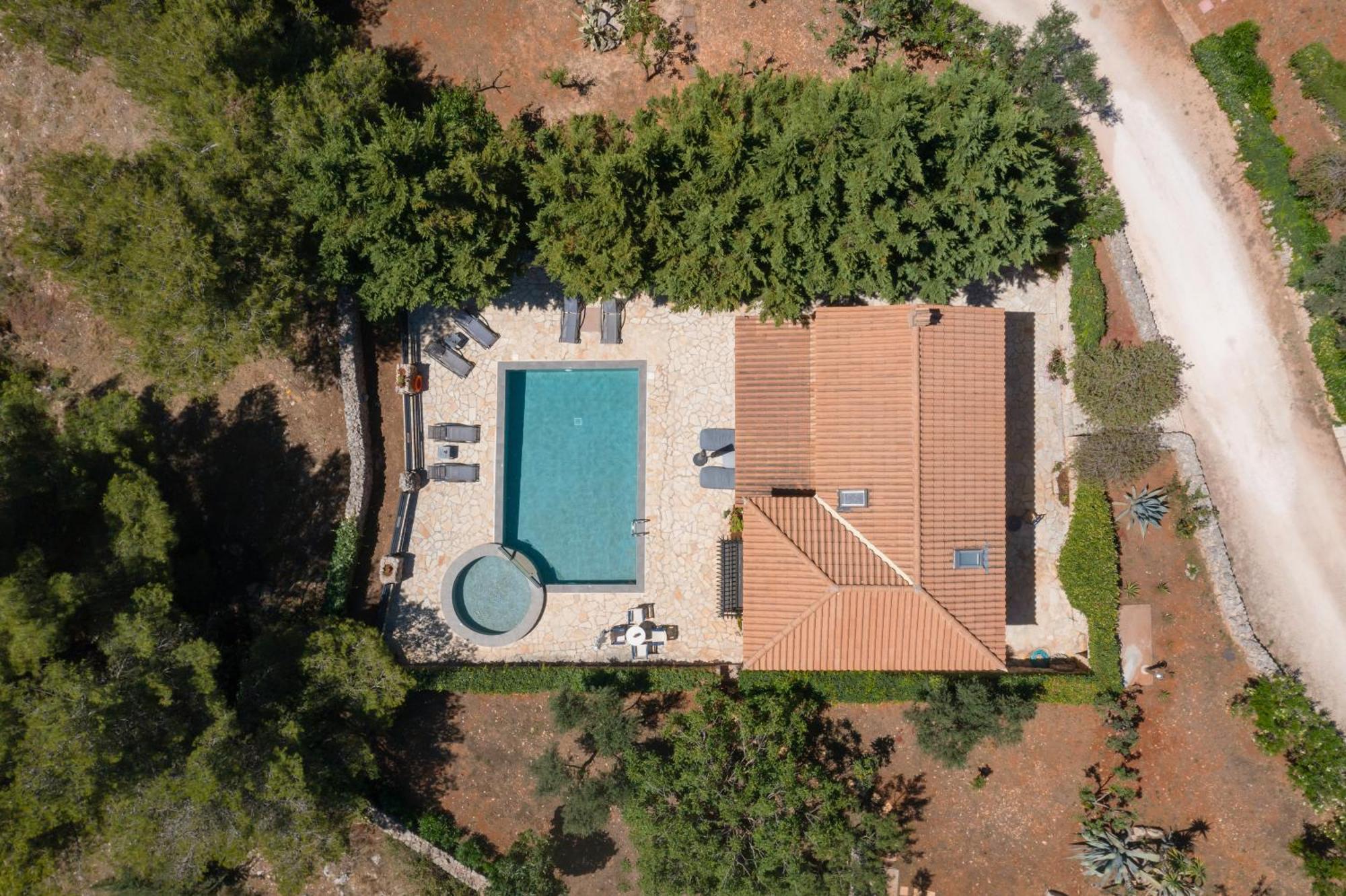 Aresti Mountain Resort Agios Leon エクステリア 写真