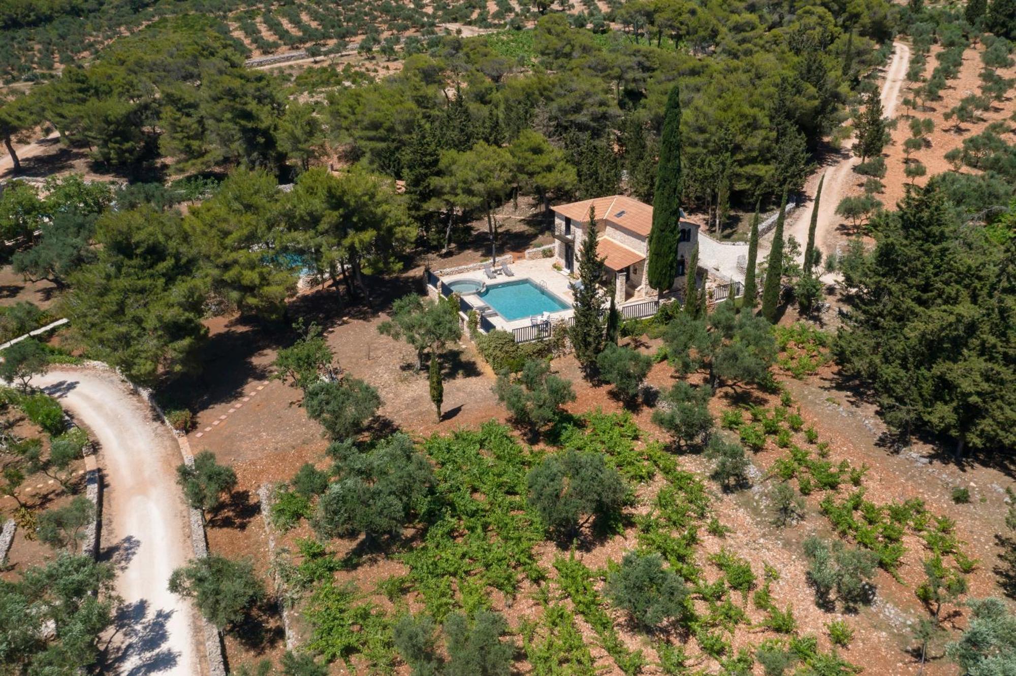 Aresti Mountain Resort Agios Leon エクステリア 写真
